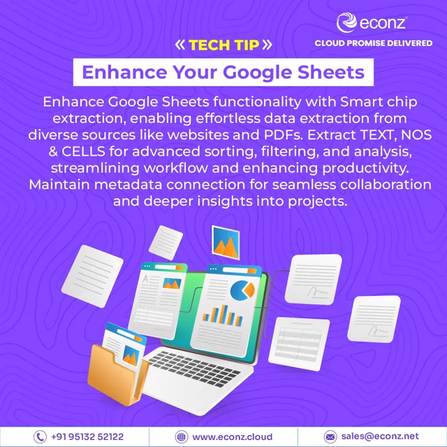 Econz social media design by Himanshu Narwaria
