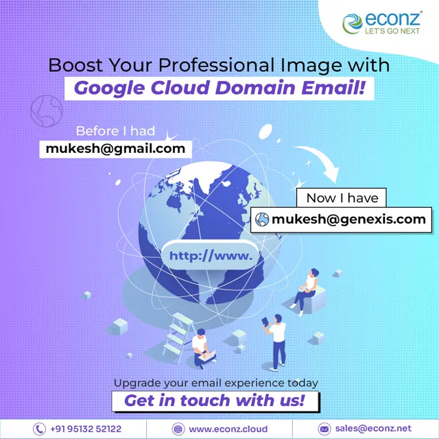 Econz social media design by Himanshu Narwaria