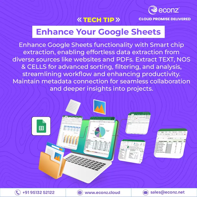 Econz social media design by Himanshu Narwaria