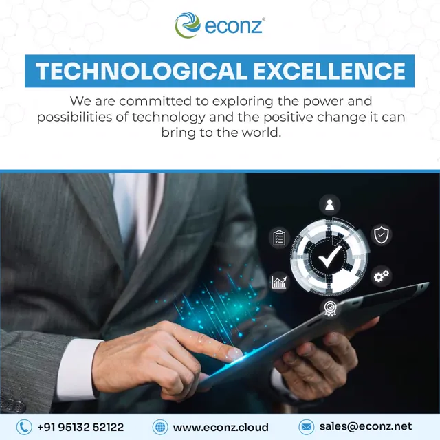 Econz social media design by Himanshu Narwaria