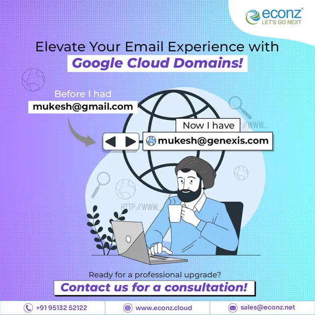 Econz social media design by Himanshu Narwaria