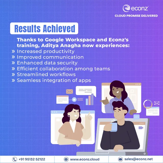 Econz social media design by Himanshu Narwaria