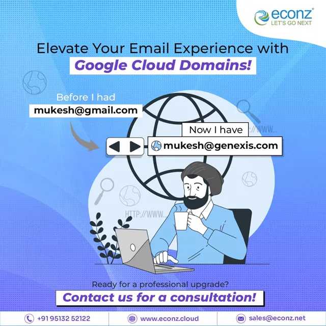 Econz social media design by Himanshu Narwaria