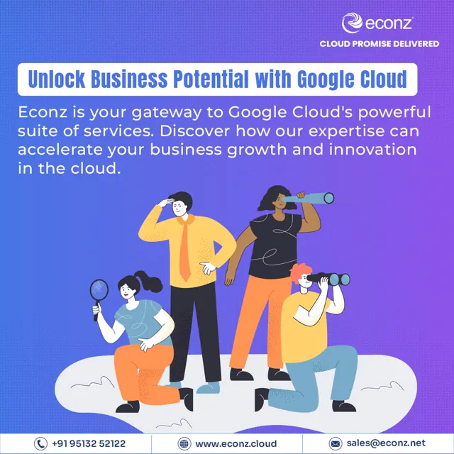 Econz social media design by Himanshu Narwaria
