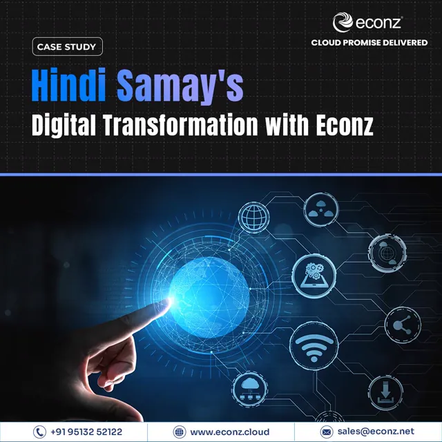 Econz social media design by Himanshu Narwaria