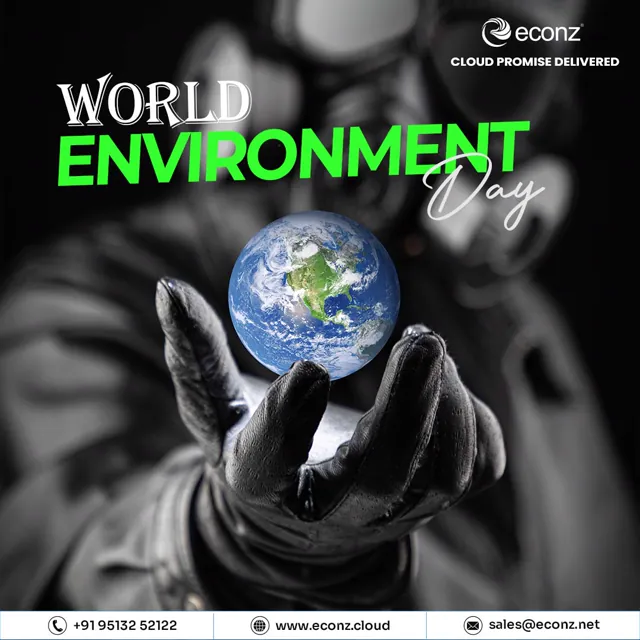 Econz social media design by Himanshu Narwaria
