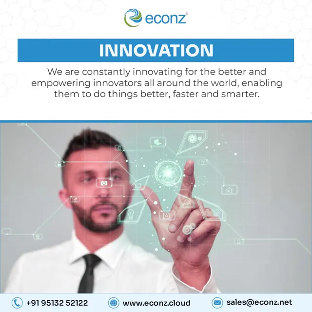 Econz social media design by Himanshu Narwaria
