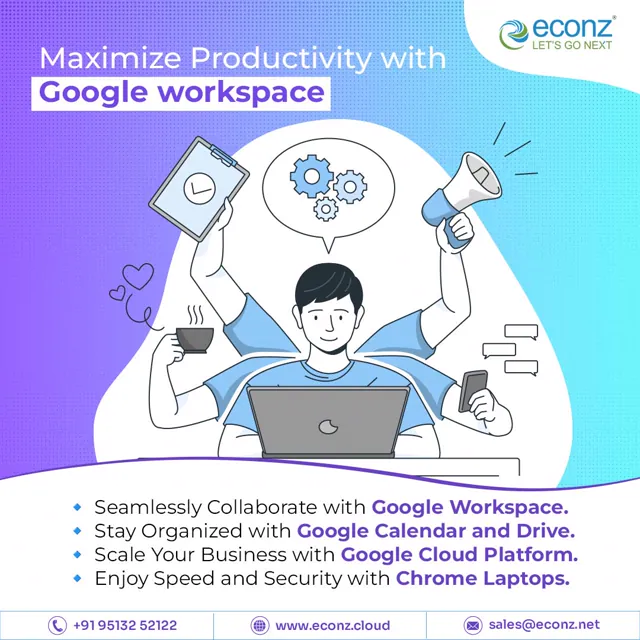 Econz social media design by Himanshu Narwaria