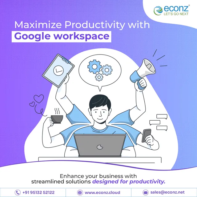 Econz social media design by Himanshu Narwaria