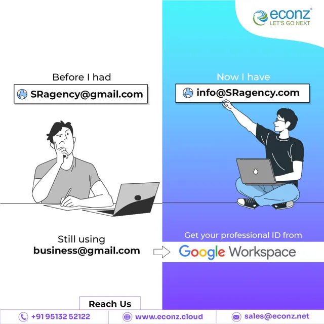 Econz social media design by Himanshu Narwaria