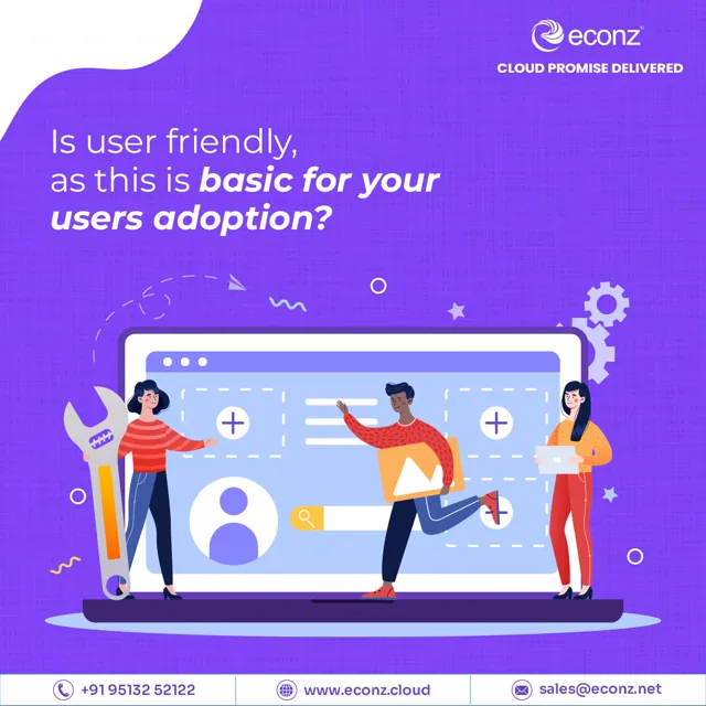 Econz social media design by Himanshu Narwaria