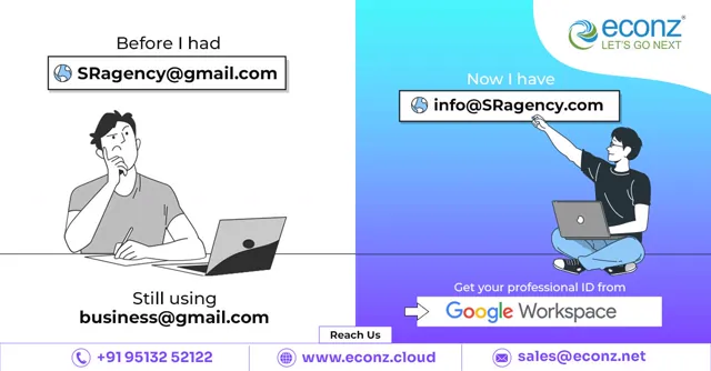 Econz social media design by Himanshu Narwaria