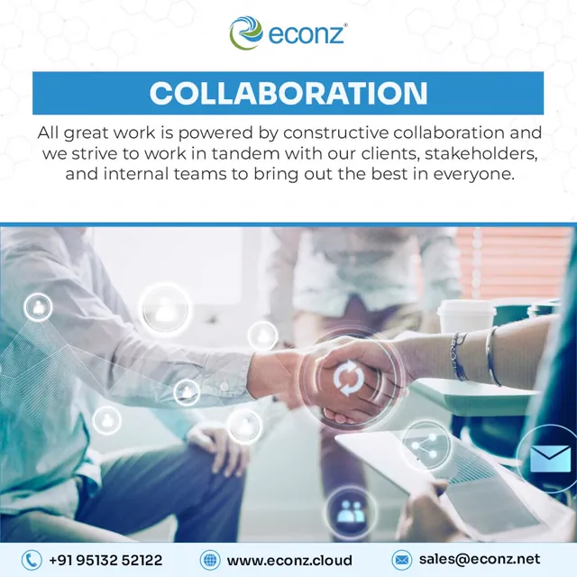 Econz social media design by Himanshu Narwaria