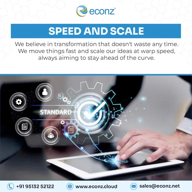 Econz social media design by Himanshu Narwaria