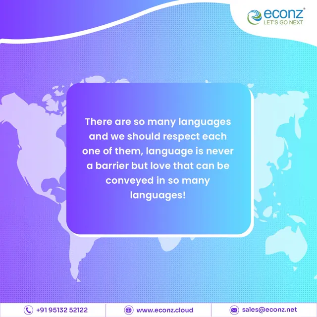 Econz social media design by Himanshu Narwaria