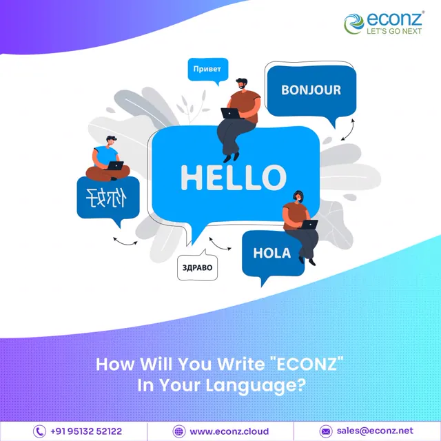 Econz social media design by Himanshu Narwaria