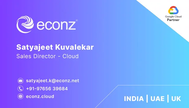 Econz social media design by Himanshu Narwaria
