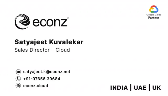Econz social media design by Himanshu Narwaria