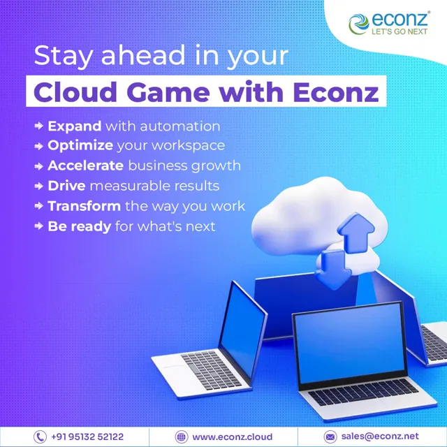 Econz social media design by Himanshu Narwaria
