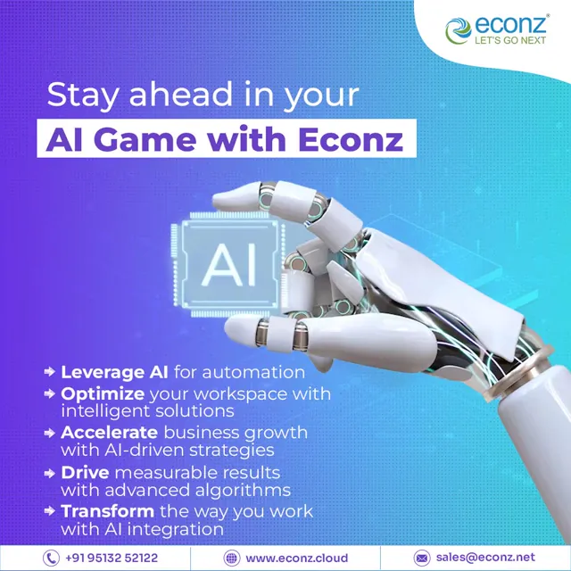 Econz social media design by Himanshu Narwaria