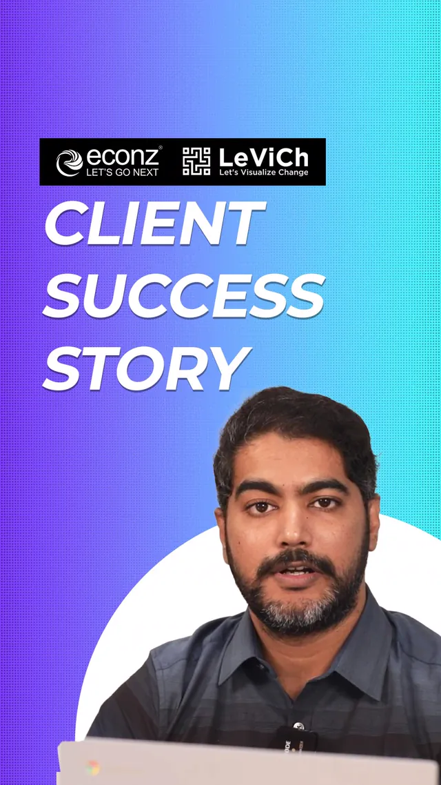Econz social media design by Himanshu Narwaria