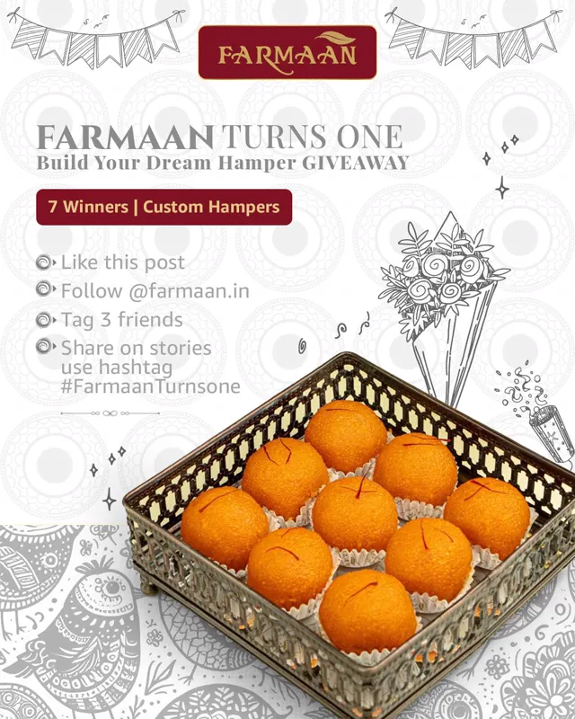 Farmaan social media design by Himanshu Narwaria