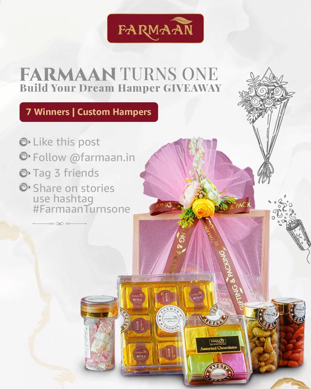 Farmaan social media design by Himanshu Narwaria