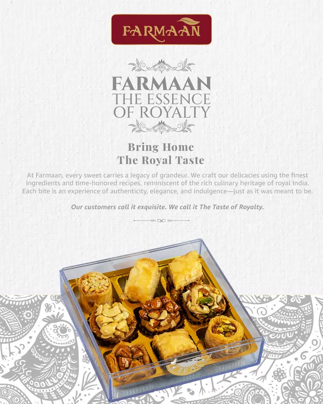Farmaan social media design by Himanshu Narwaria
