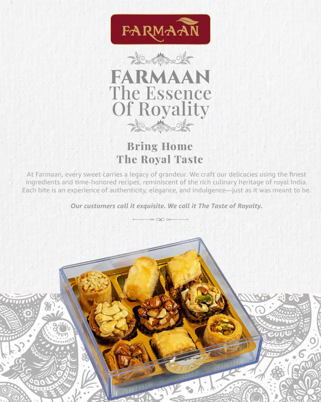 Farmaan social media design by Himanshu Narwaria