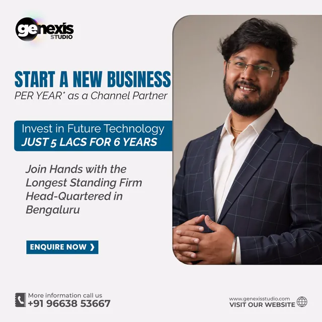 Genexis social media design by Himanshu Narwaria