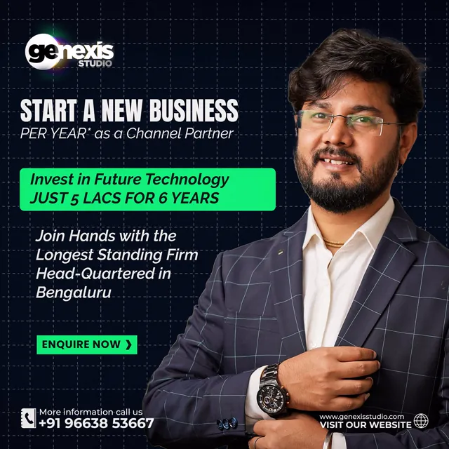 Genexis social media design by Himanshu Narwaria