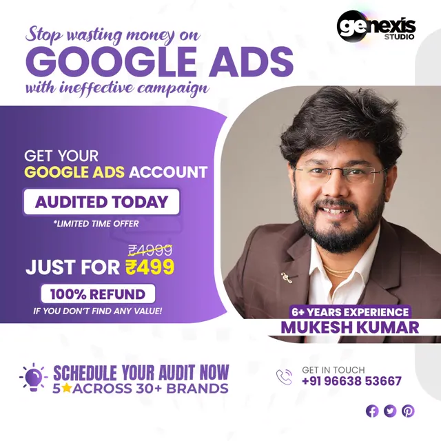 Genexis social media design by Himanshu Narwaria