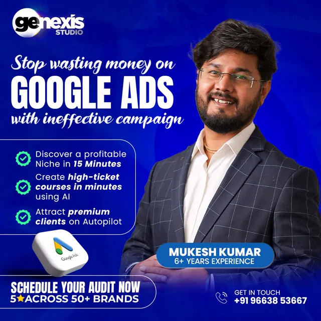 Genexis social media design by Himanshu Narwaria