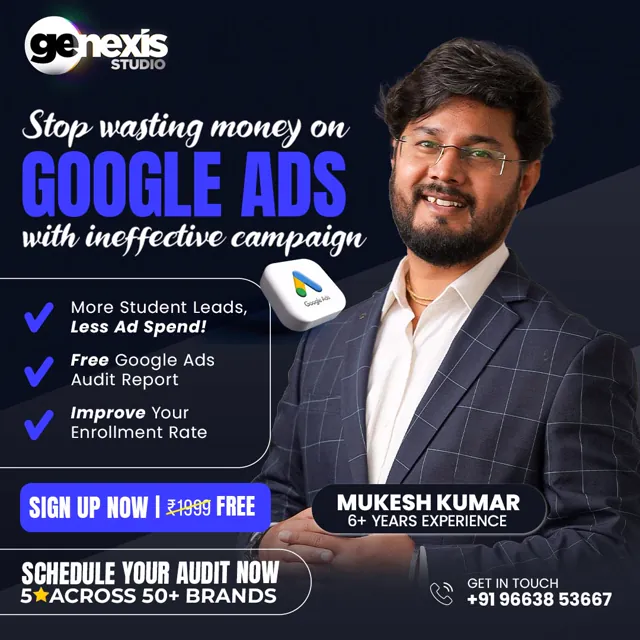 Genexis social media design by Himanshu Narwaria