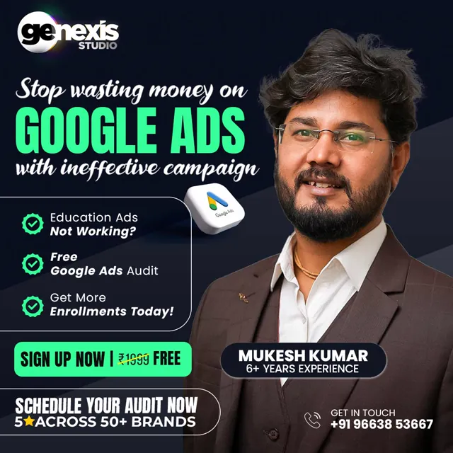 Genexis social media design by Himanshu Narwaria
