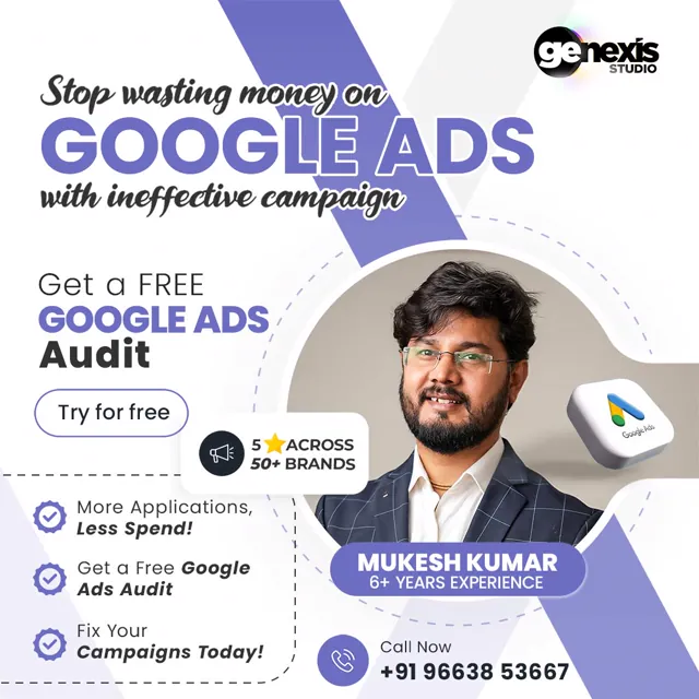 Genexis social media design by Himanshu Narwaria