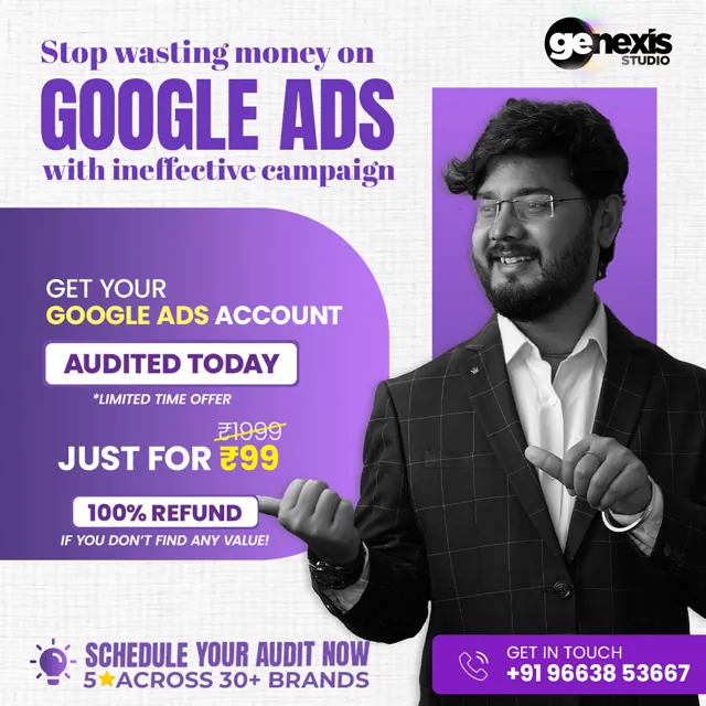 Genexis social media design by Himanshu Narwaria