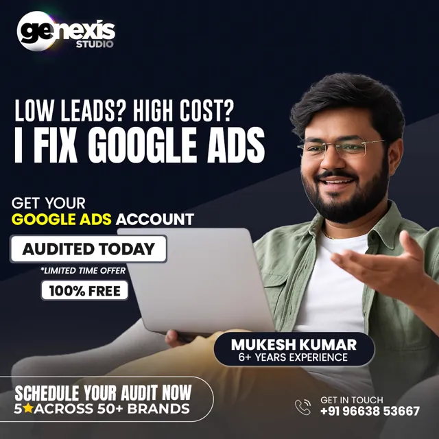 Genexis social media design by Himanshu Narwaria