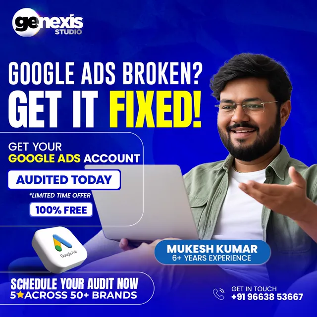 Genexis social media design by Himanshu Narwaria