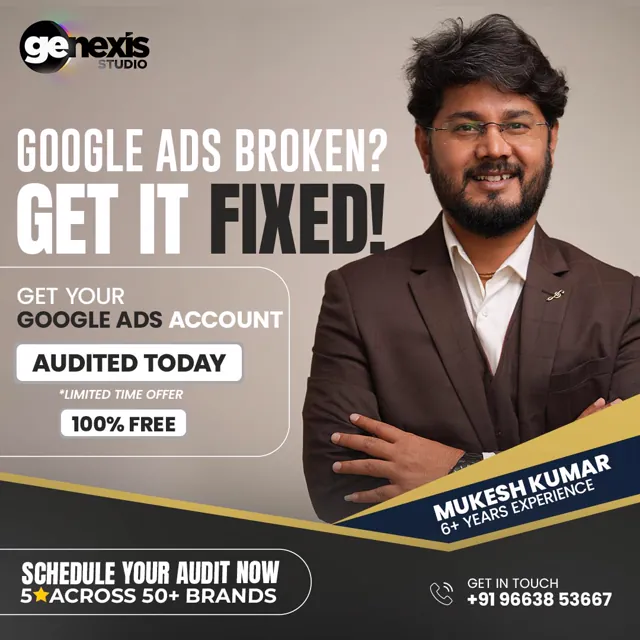 Genexis social media design by Himanshu Narwaria