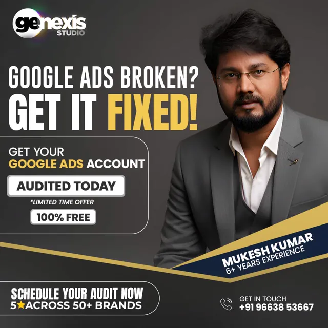 Genexis social media design by Himanshu Narwaria