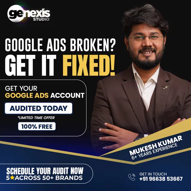 Genexis social media design by Himanshu Narwaria