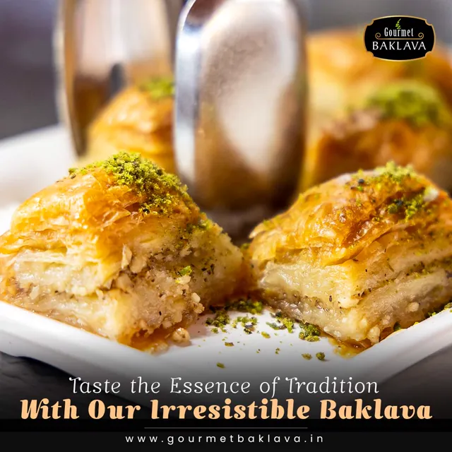 Gourmet Baklava social media design by Himanshu Narwaria