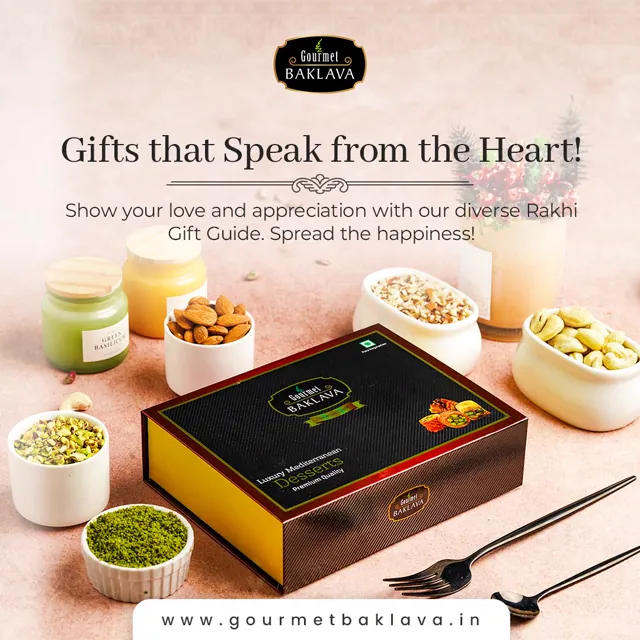 Gourmet Baklava social media design by Himanshu Narwaria
