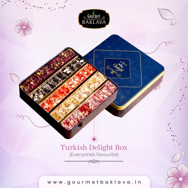 Gourmet Baklava social media design by Himanshu Narwaria