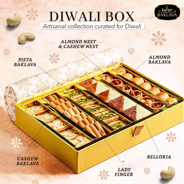 Gourmet Baklava social media design by Himanshu Narwaria