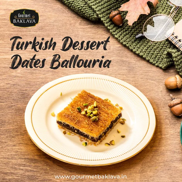 Gourmet Baklava social media design by Himanshu Narwaria