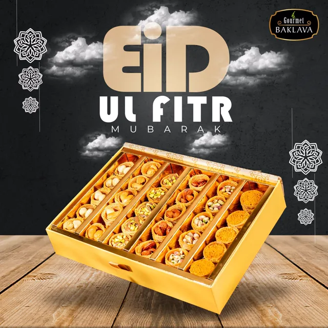 Gourmet Baklava social media design by Himanshu Narwaria