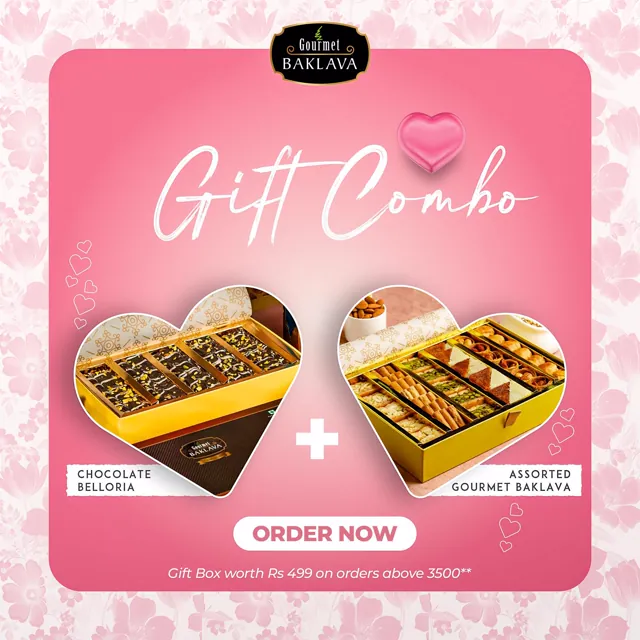 Gourmet Baklava social media design by Himanshu Narwaria