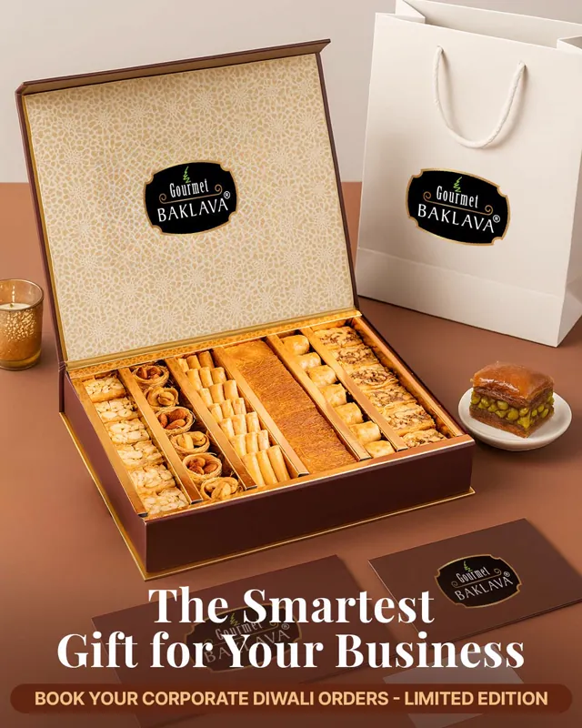 Gourmet Baklava social media design by Himanshu Narwaria
